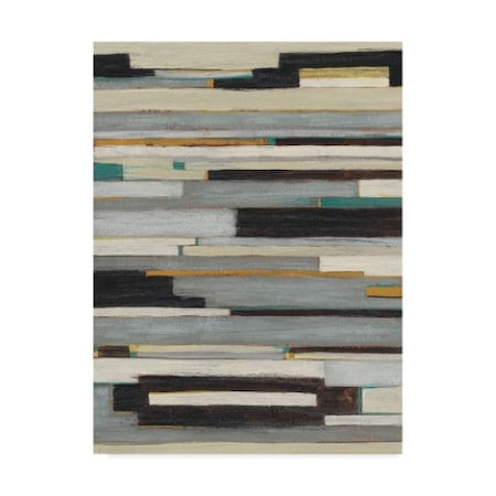 June Erica Vess 'Textile Ratio I' Canvas Art,24x32